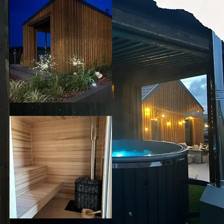 度假居 Makihyte Dom Na Wylacznosc Z Panorama Na Morze I Strefa 萨希诺