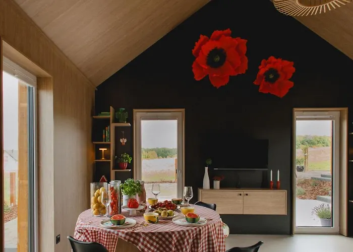 Makihyte Dom Na Wylacznosc Z Panorama Na Morze I Strefa Ferienhaus *