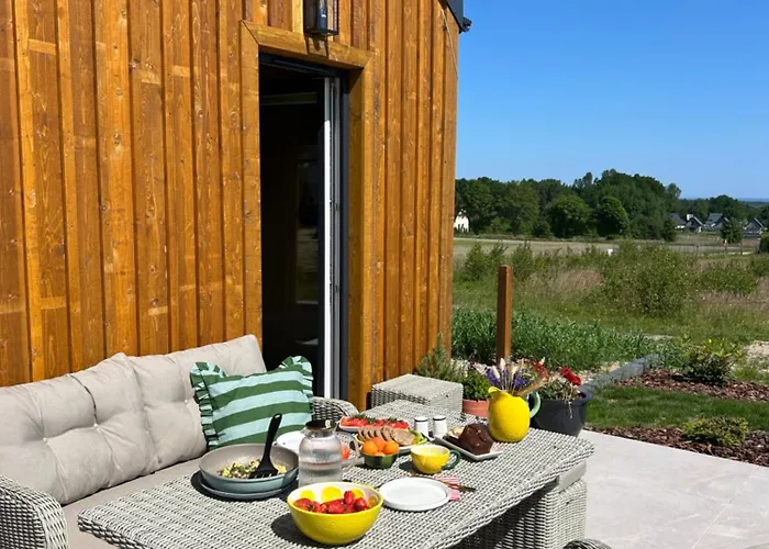 Makihyte Dom Na Wylacznosc Z Panorama Na Morze I Strefa Ferienhaus *
