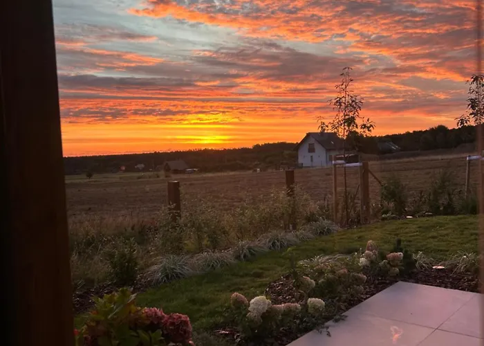 Ferienhaus Makihyte Dom Na Wylacznosc Z Panorama Na Morze I Strefa Sasino