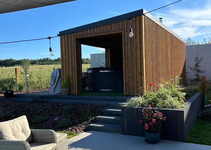 Makihyte Dom Na Wylacznosc Z Panorama Na Morze I Strefa Ferienhaus *