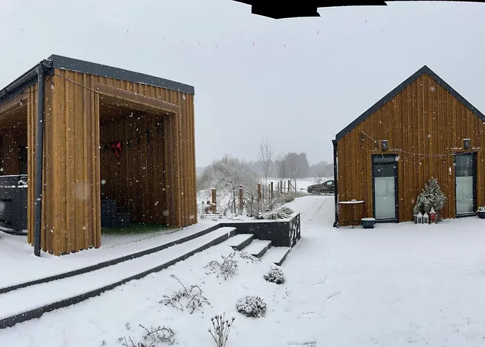 Ferienhaus Makihyte Dom Na Wylacznosc Z Panorama Na Morze I Strefa Sasino