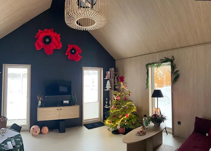 Makihyte Dom Na Wylacznosc Z Panorama Na Morze I Strefa Ferienhaus *